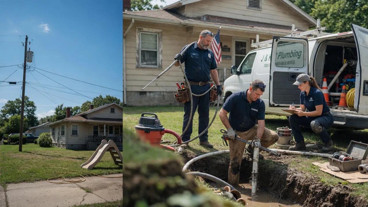 Drain Cleaning in Rebecca, GA near me